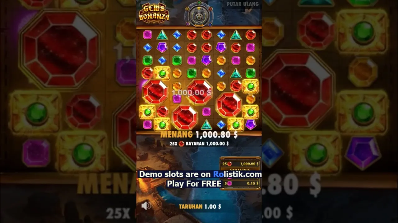 Gems Bonanza: Pragmatic Play Slot Pays Out a Huge 1000x!
