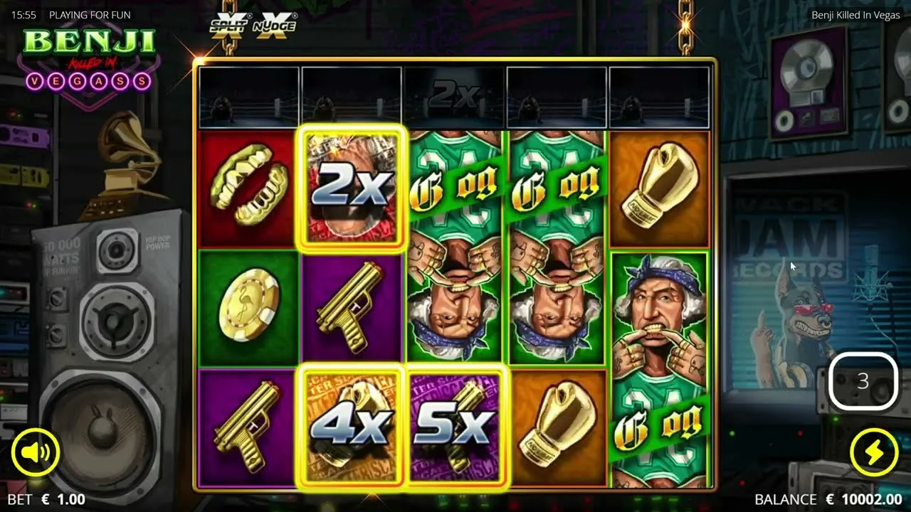 Benji Killed in Vegas: Nolimit City Slot Bonus Round WIN!