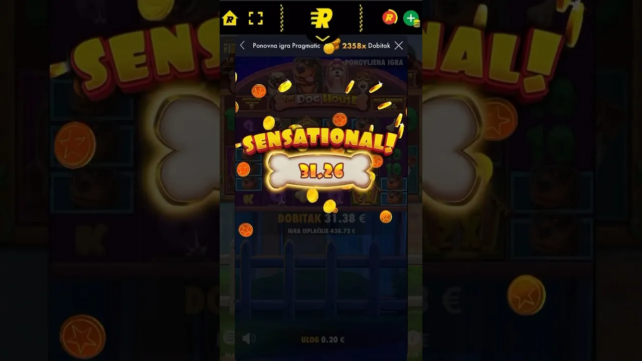 The Dog House Megaways: HUGE 2358x Win at sensor.casino!