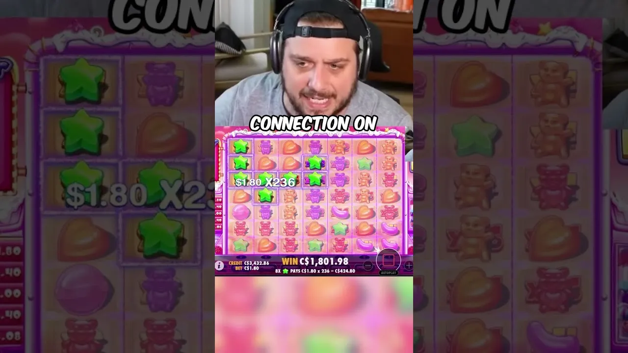 Unknown 1052x Bonus Round Slots, Candy Theme