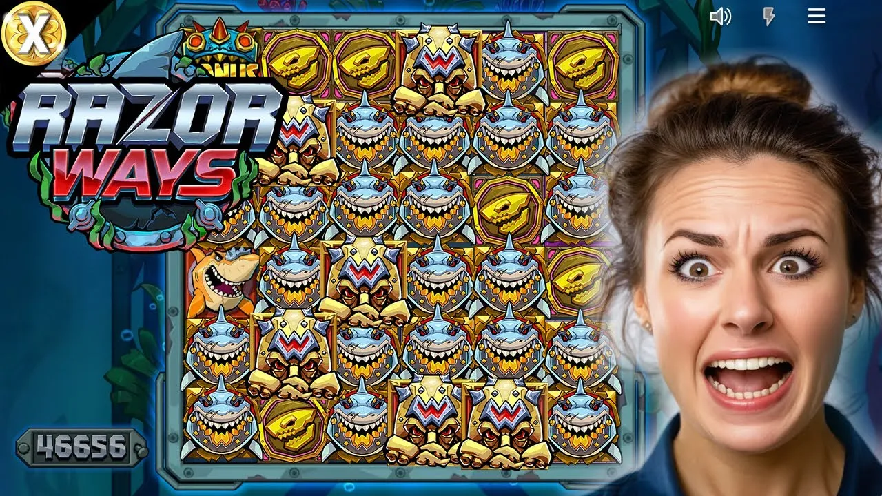 Razor Wave Free Spins Hit 500x Win Jackpot