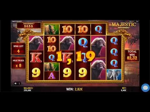 Majestic Megaways Bonus Free Spins: 10x Multiplier