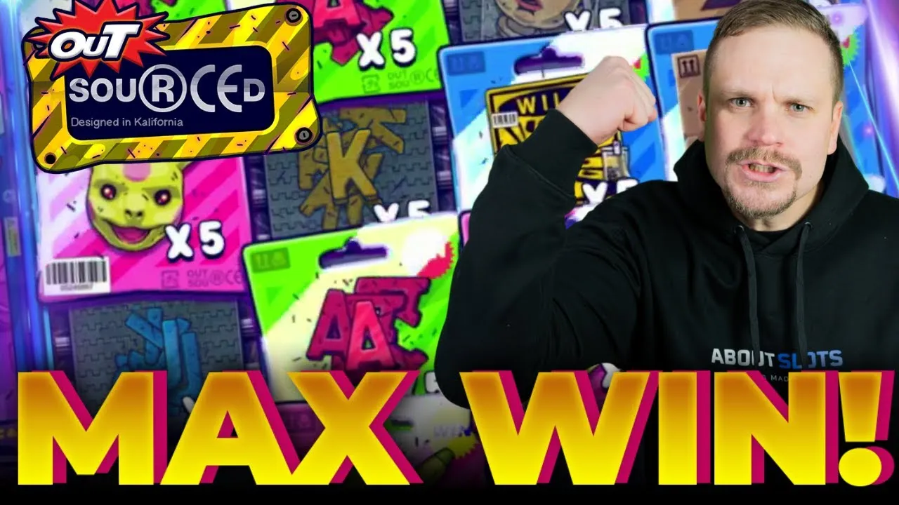 Outsourced 5000x Max Win: CasinoDaddy's Big Moment