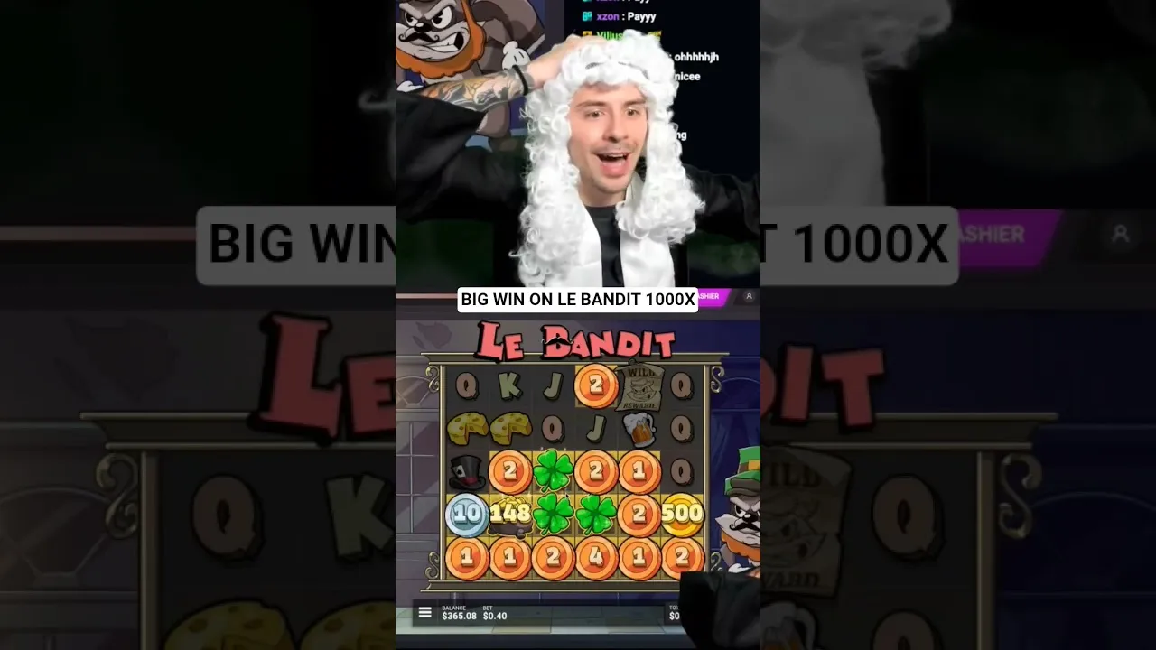 Le Bandit 1530x Big Multipliers, Judge's Wig