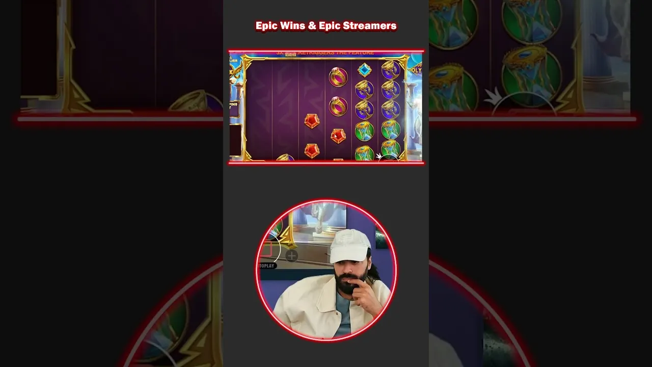Gates of Olympus 5000x Bonus: Streamer's Huge Win