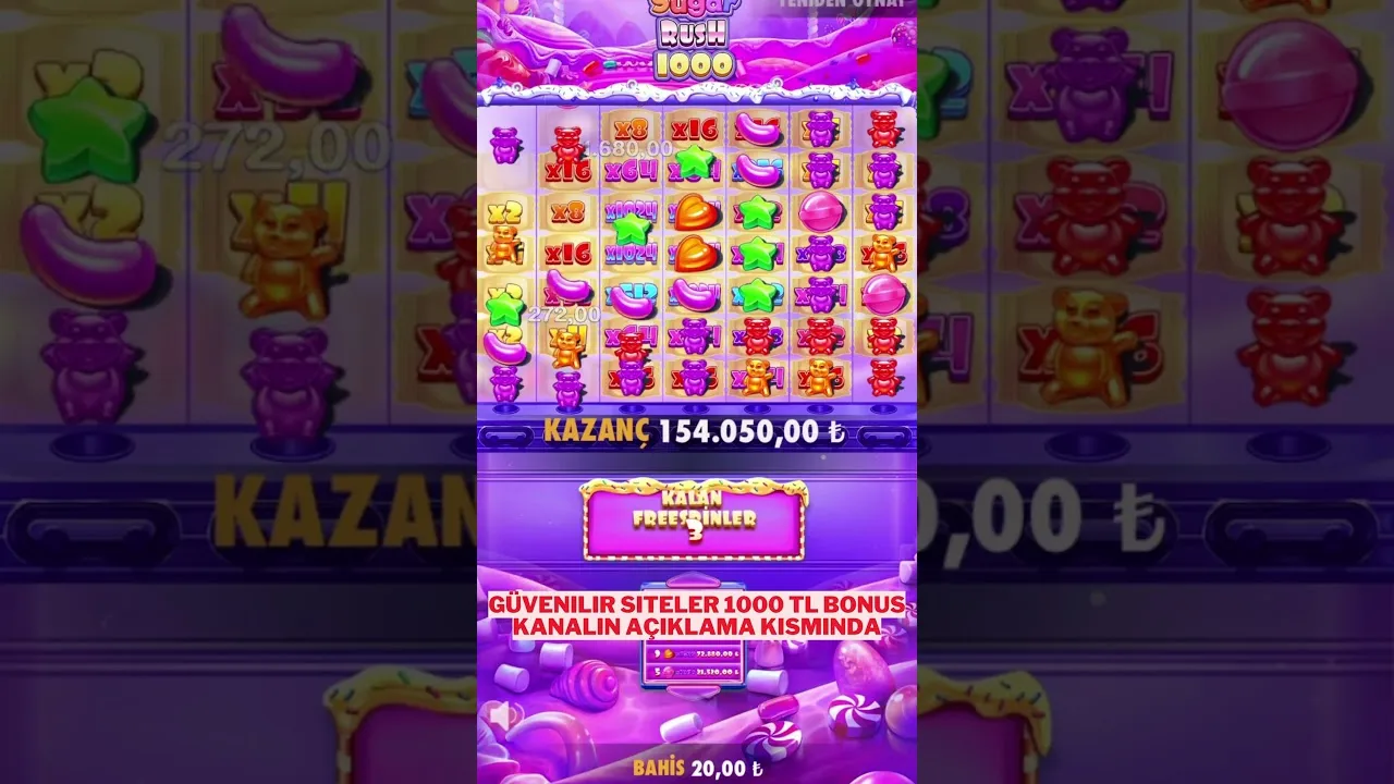Sugar Rush 1000: Sweetest Bonus Round Explosion by Pragmatic!