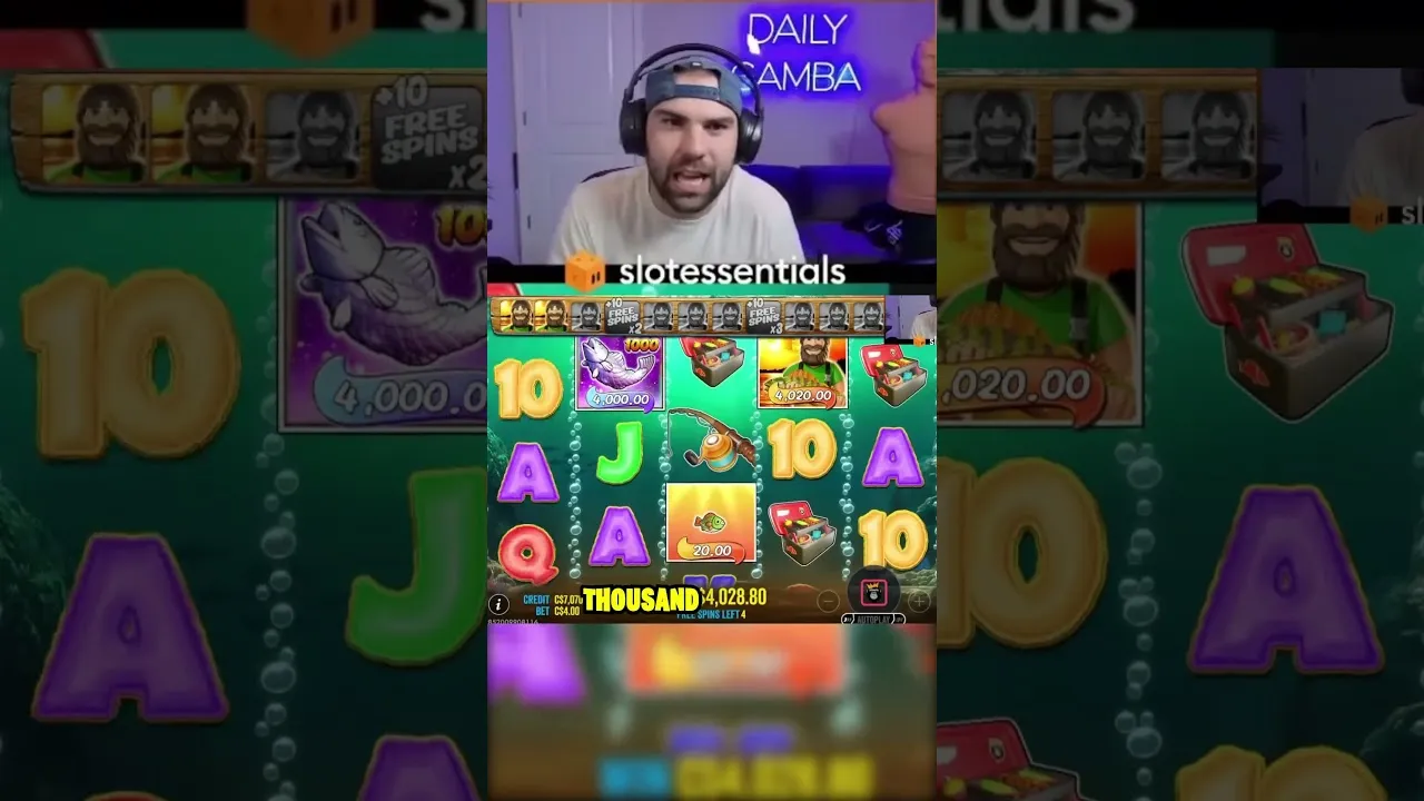 Big Bass Bonanza's 1000x Multiplier Creates a Splash!
