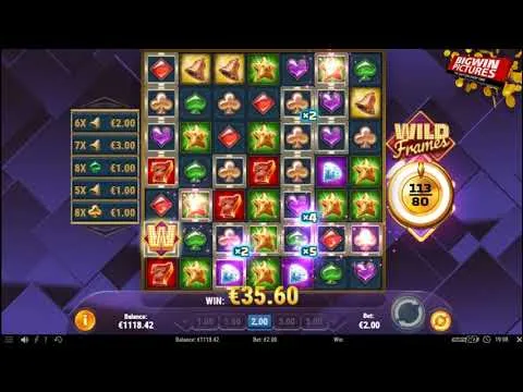 Wild Frames Wilds Big Win 7000x Multiplier