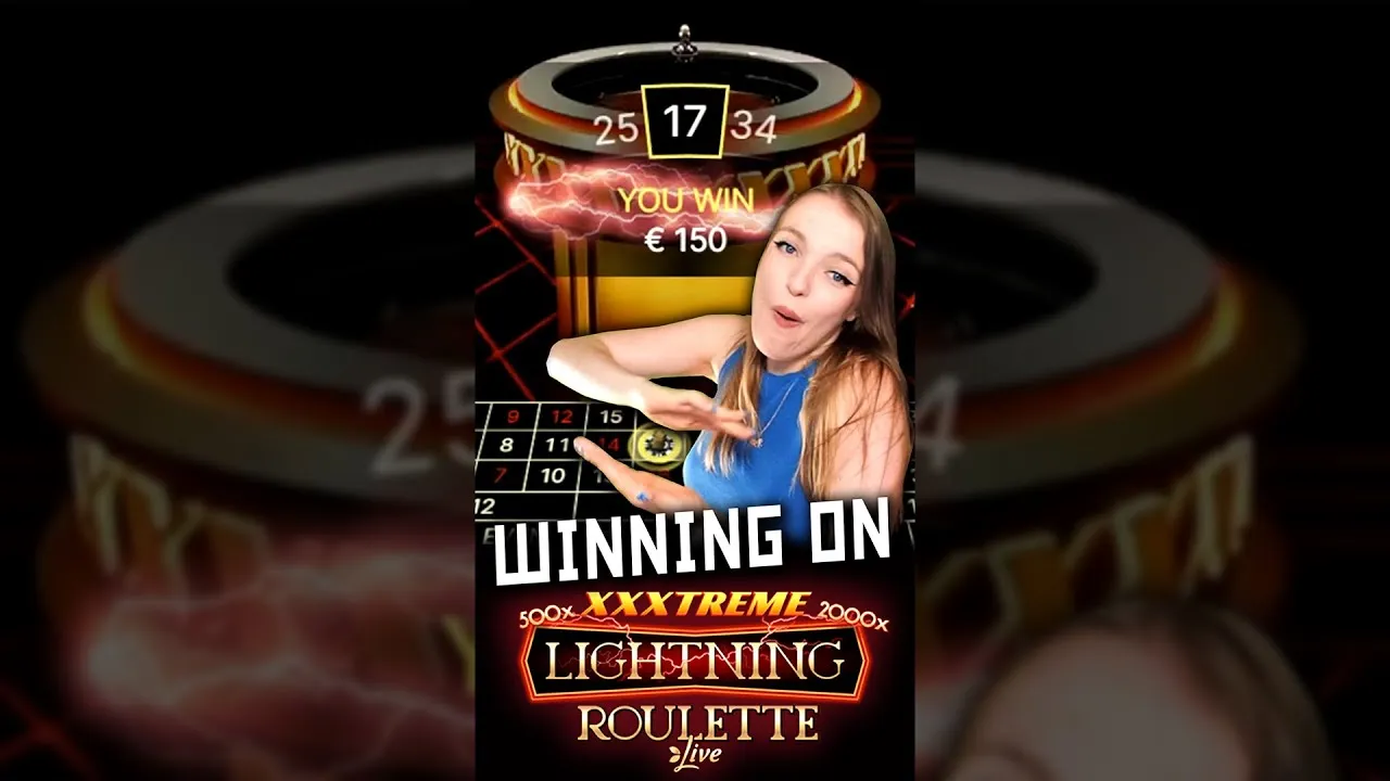 Lightning Roulette: Basic Strategy Leads to Real Money Win!