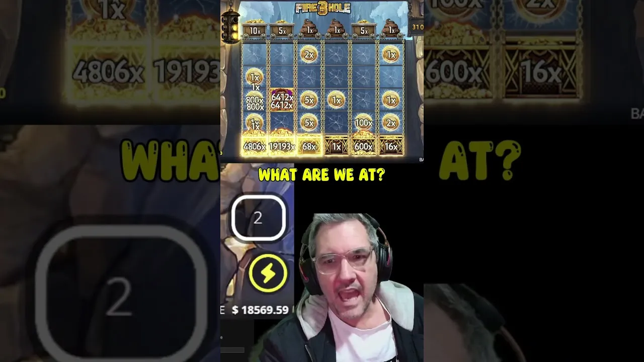 Fire in the Hole Slot: 41186x HUGE Win from Nolimit City!