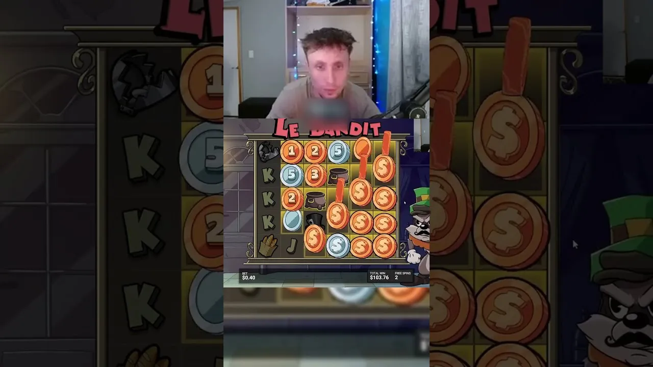 Le Bandit 10000x Big Win, Pot of Gold synergy