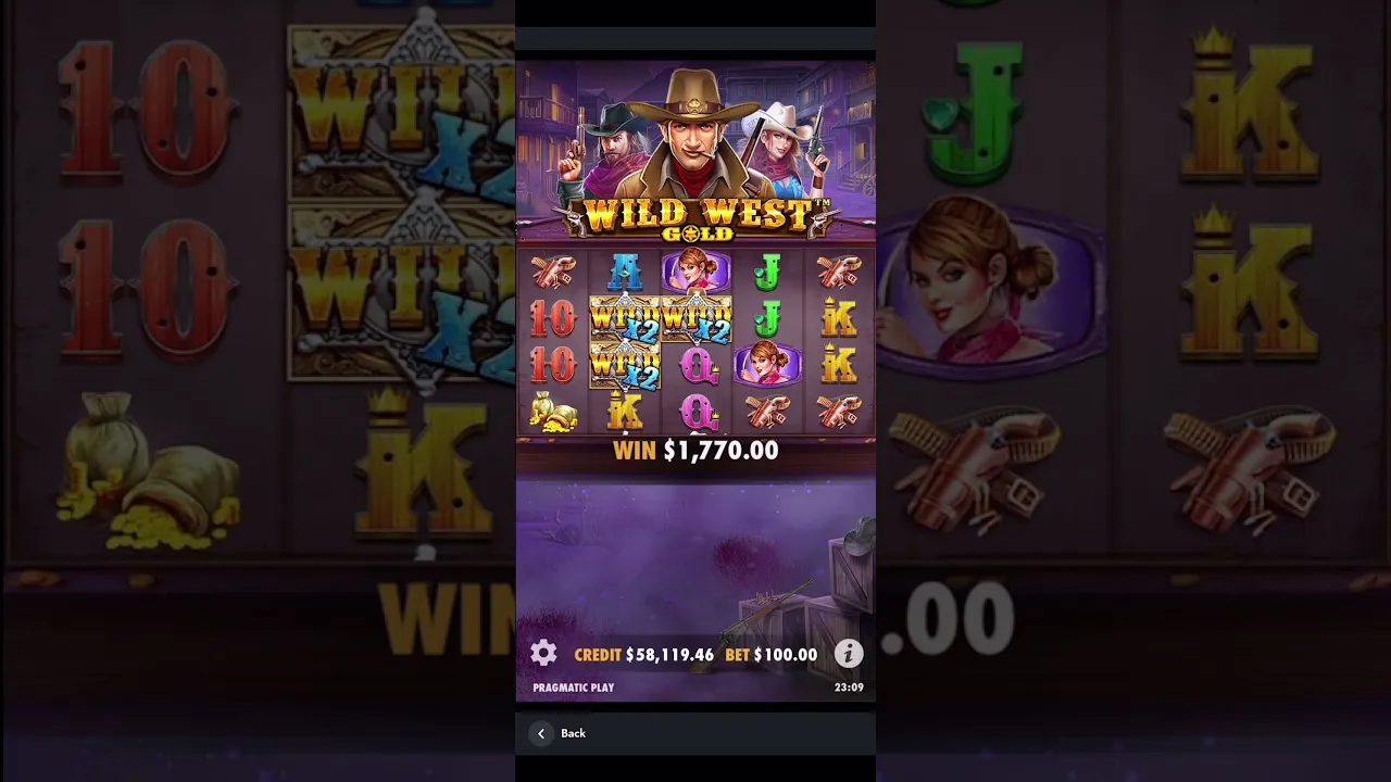 Wild West Gold: $100,000+ Mega Win on Pragmatic Play!