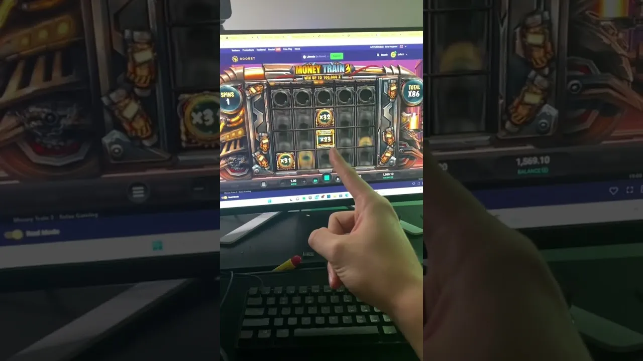 Money Train 3: Massive 1198x Bonus Win! (Relax Gaming)