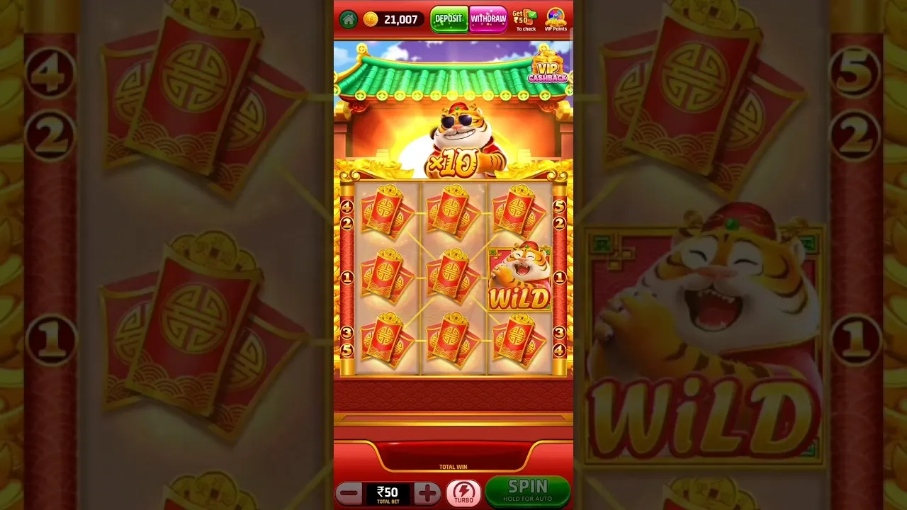 Fortune Tiger: Super Mega Win on PG Soft Slot Machine!