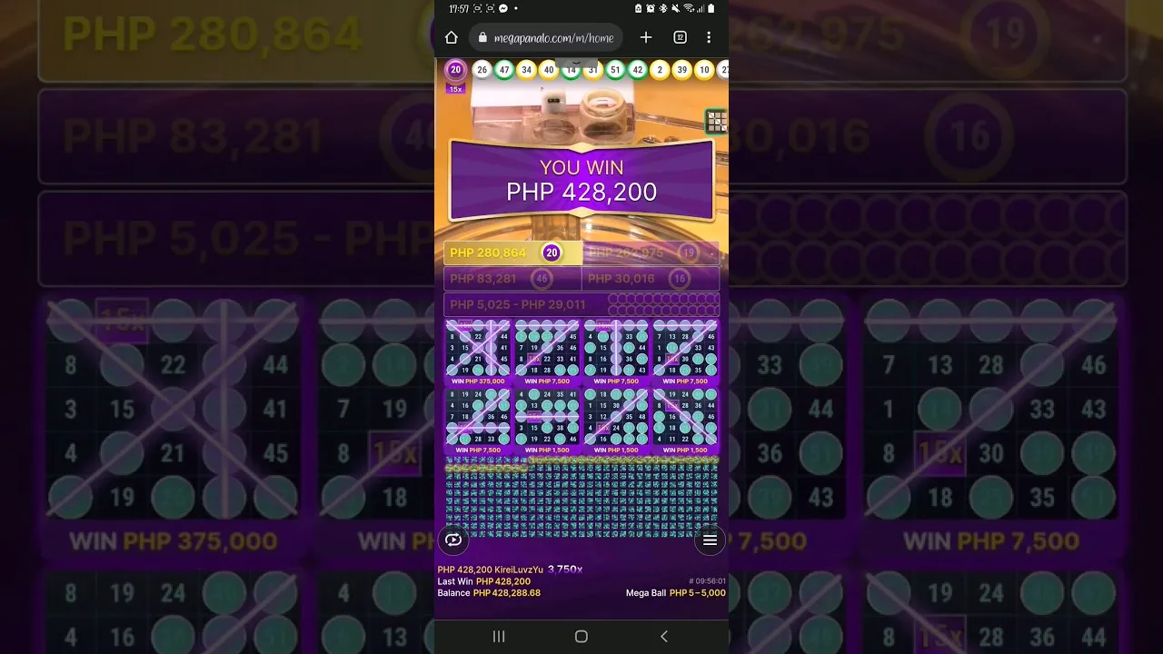 Mega Ball 15x Big Win, 428,200 Payout Explored