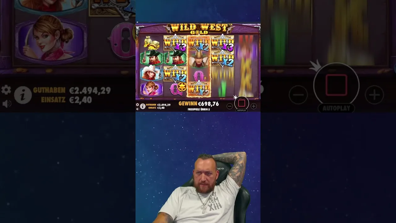 Wild West Gold: Big 935x Win on Pragmatic Play Slot!