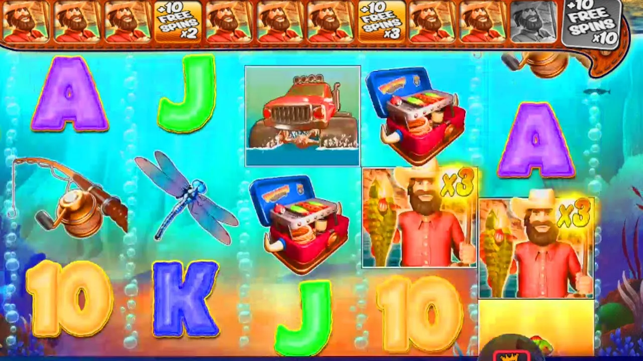 Big Bass Splash: Reel Kingdom Delivers a HUGE Win!