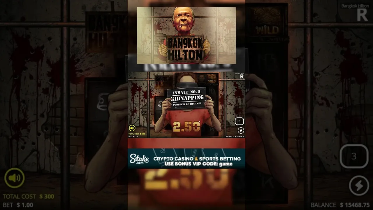 Bangkok Hilton 44444x Multiplier: Execution Spins