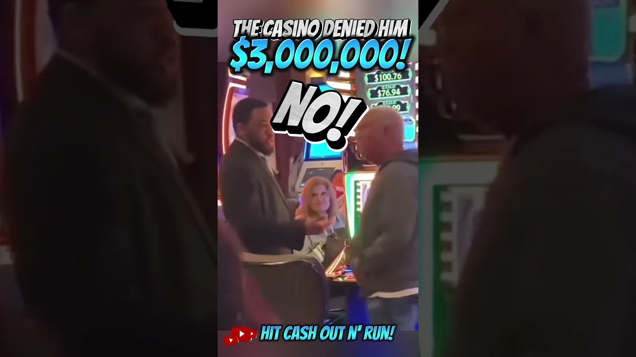 Megabucks Jackpot Denied! Casino Claims Malfunction?!