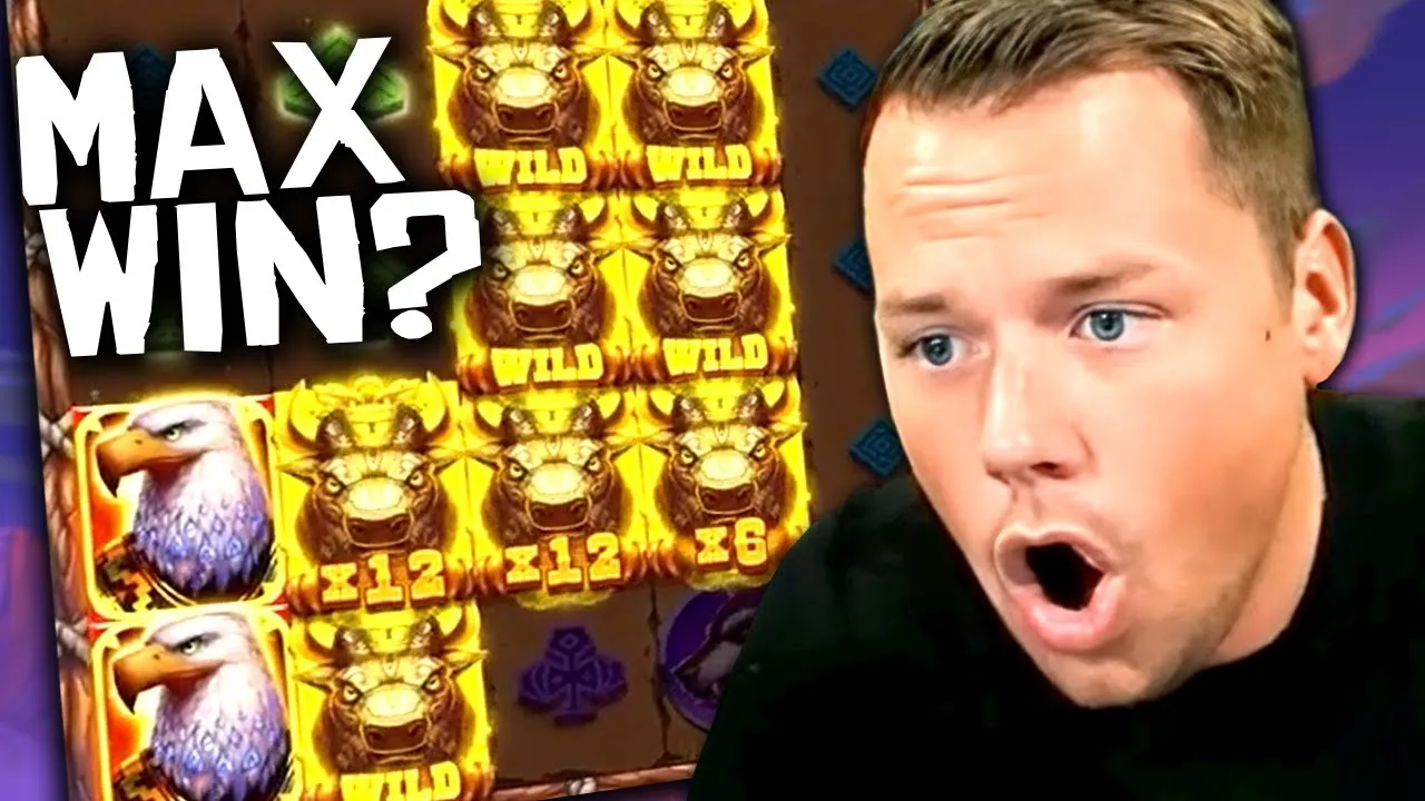 Bison Battle: Bonus Buy for HUGE Win on Push Gaming!