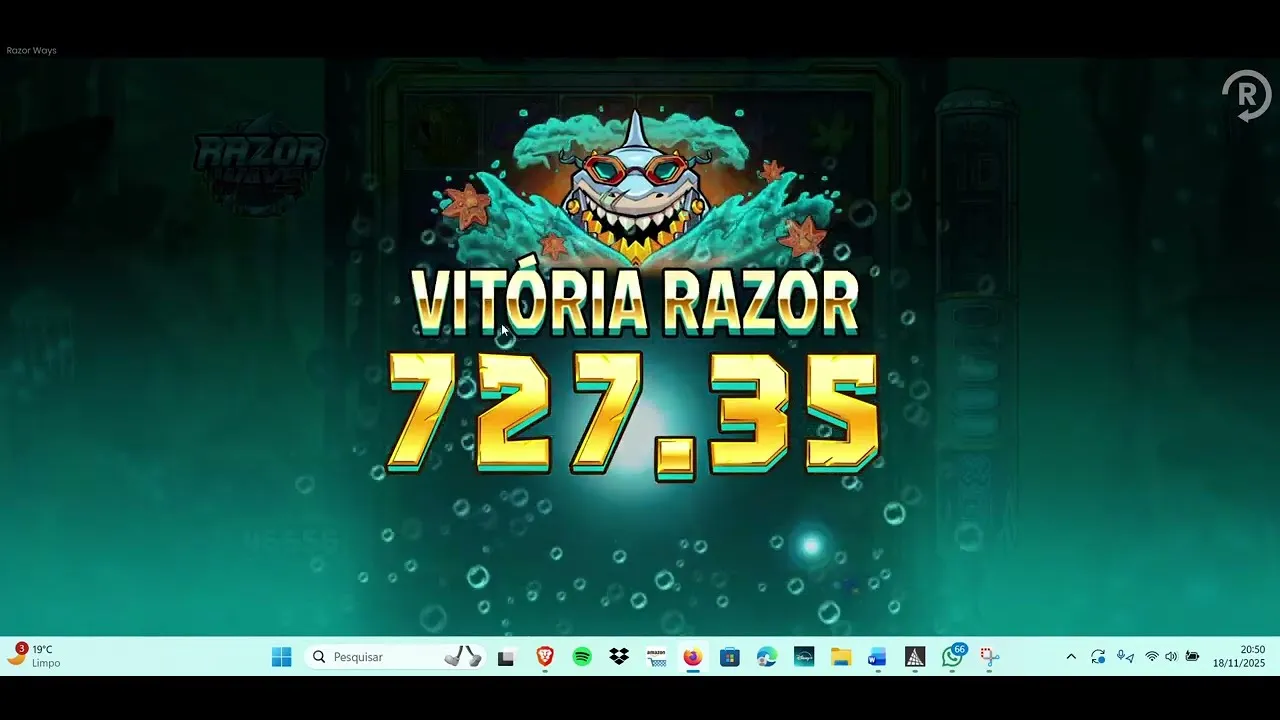 Push Gaming Razor Wave, Multiplier Hits 5000x