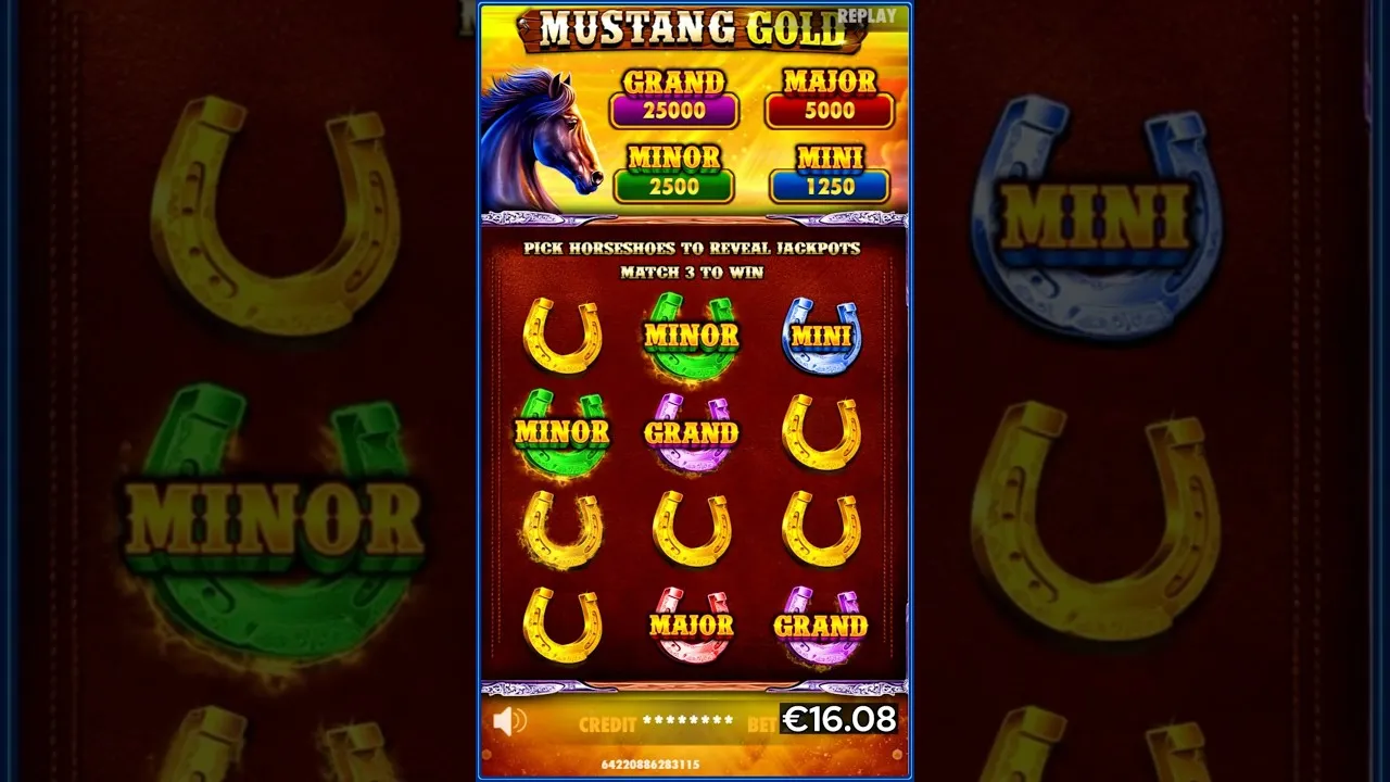 Mustang Gold Free Spins Jackpot Big Payout