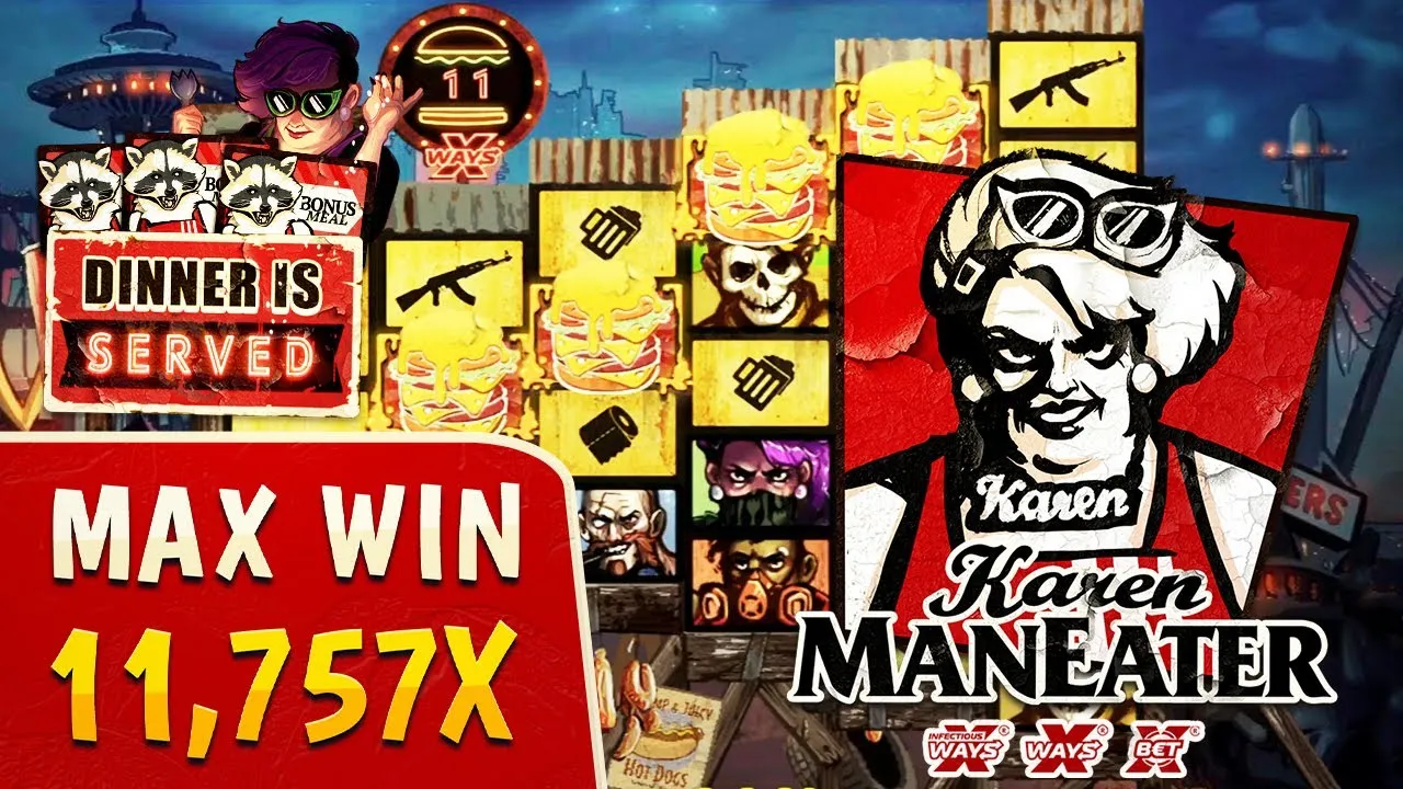 Karen Maneater Bonus Buy Max Win, 11,757x Payout
