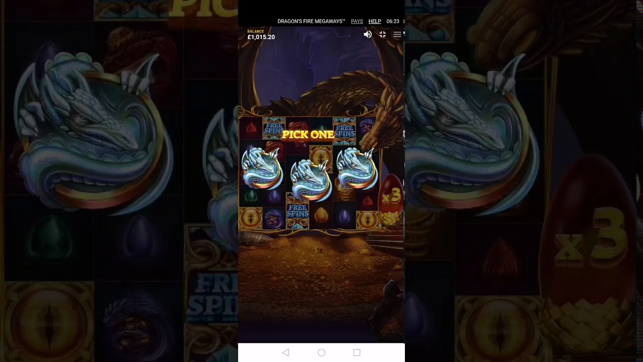 Dragon's Fire Bonus Free Spins: 5000x win
