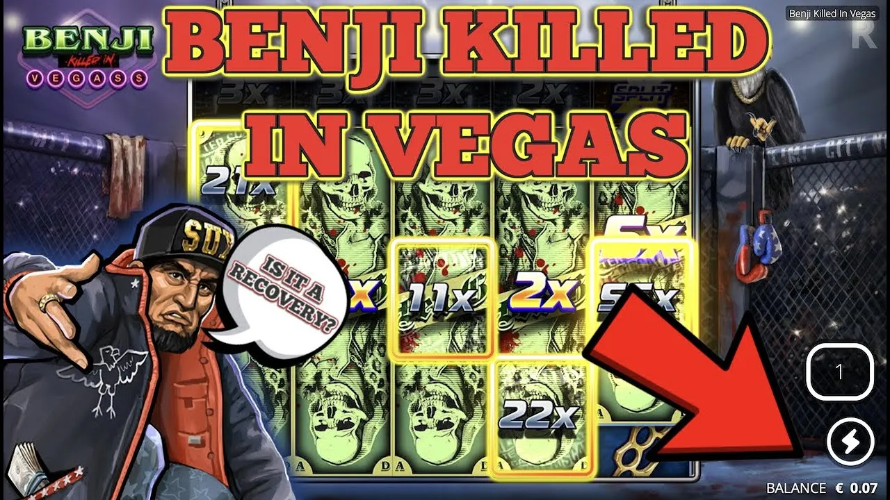 Benji Killed in Vegas: 3693x Win on Relax Gaming Slot!