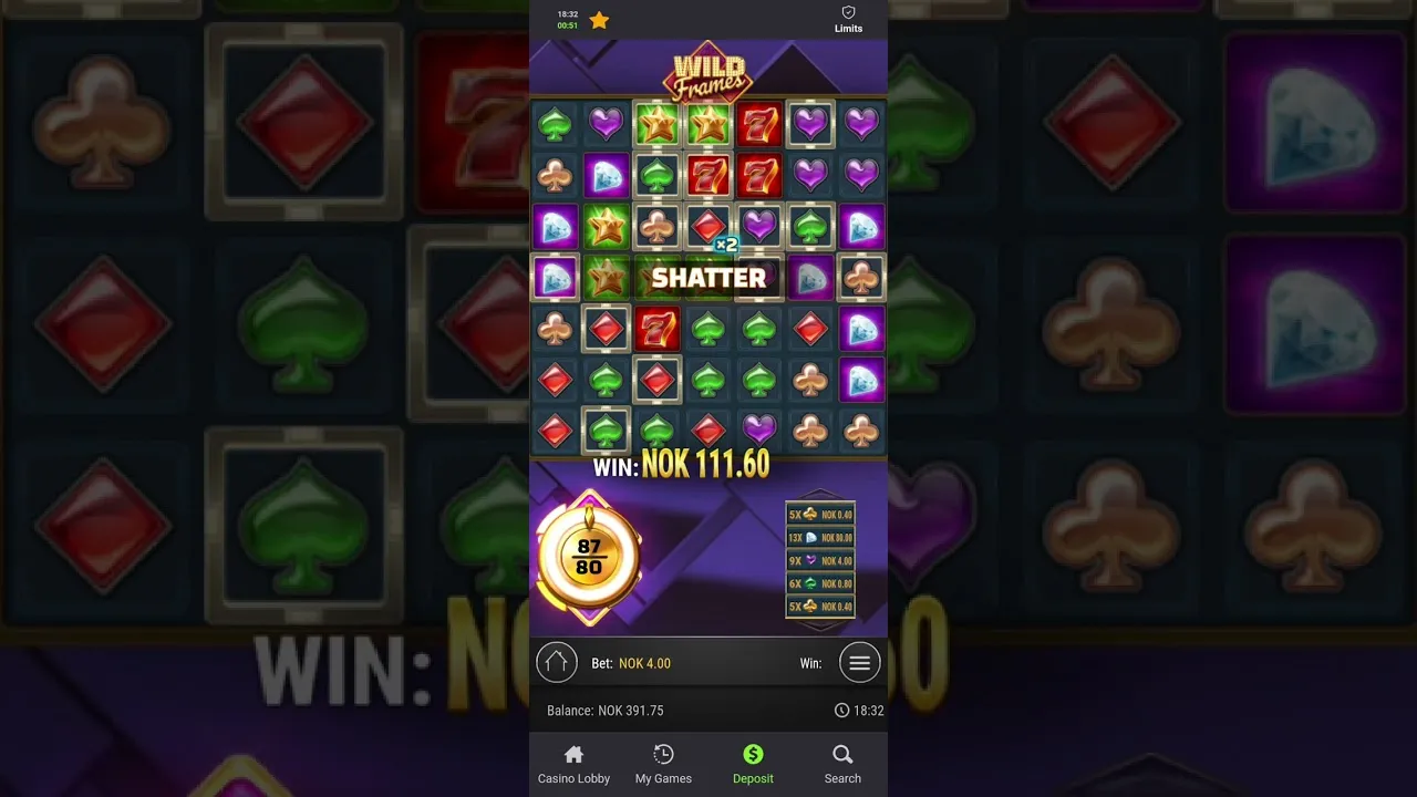 Wild Frames Slot Big Bonus: 7000x Win Potential