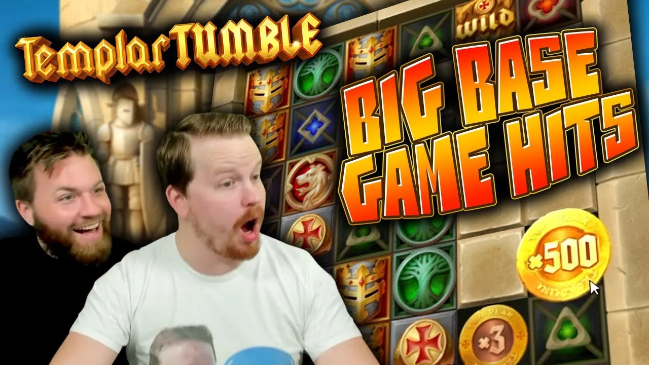 Templar Tumble 5344x big win, 500x coin hit
