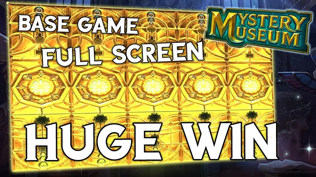 Mystery Museum: Full Screen Medusa Magic by Push Gaming