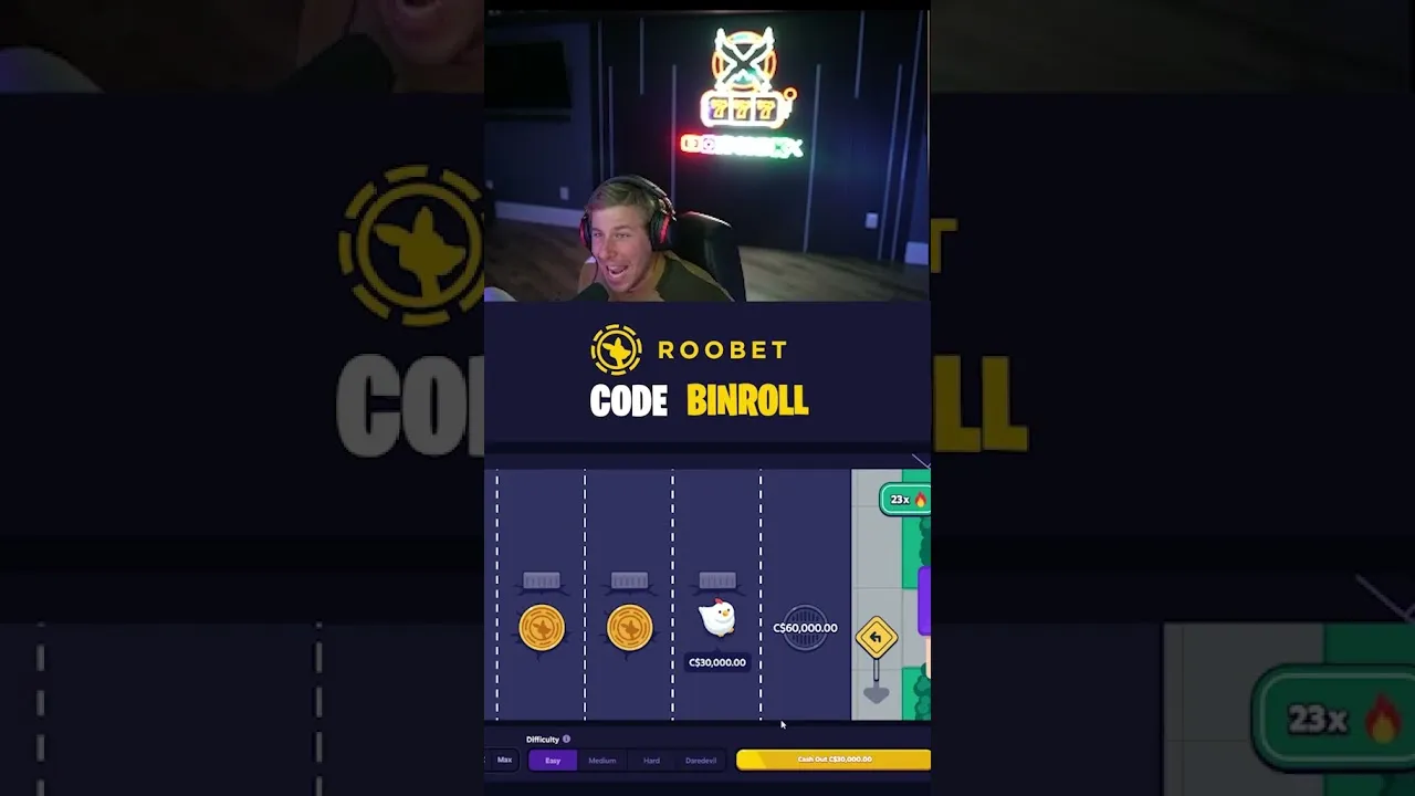 Roobet Crash: Streamer's Heartbreaking Loss Caught on Cam