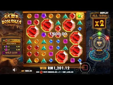 Gems Bonanza 2022x Big Bonus on Stake Casino