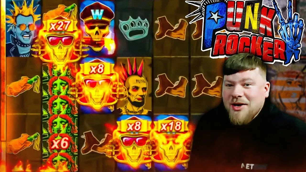 Punk Rocker 2: Witness a MAX WIN - 30144x by Nolimit City!