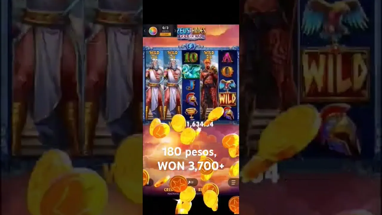 Zeus Hades Big Bonus Free Spins, 104s Clip
