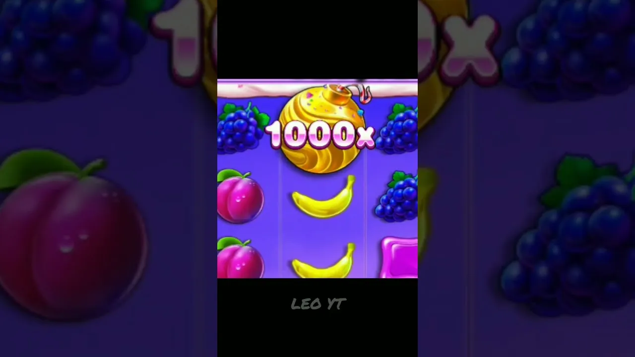Sweet Bonanza 1000 Bonus 1000x Free Spins Round