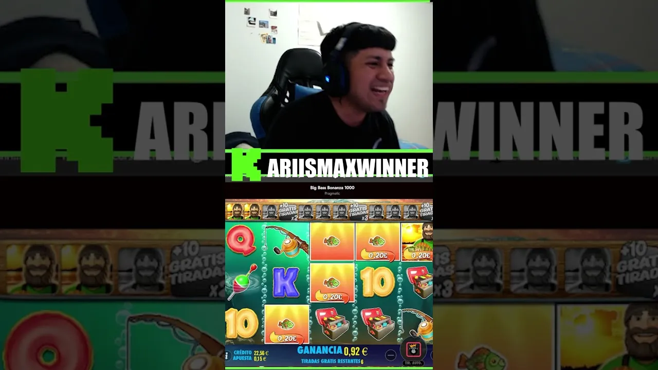 Big Bass Bonanza 1000 Slots: 1000x Win Highlight