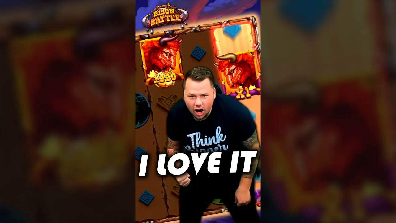 Bison Battle: 1000x Bonus Round Delivers Huge Payday