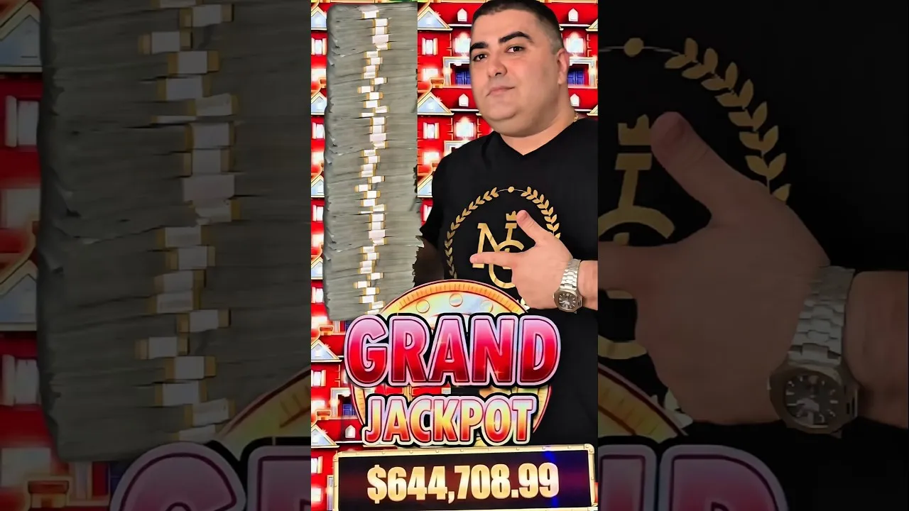 Three Little Pigs 1665x Jackpot Grand Win Details