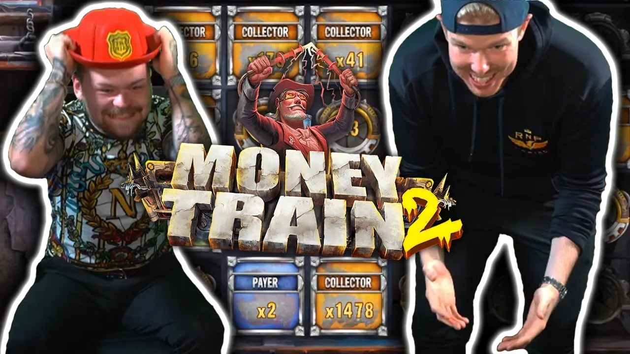 Money Train 2: 2967x MEGA Win in This Explosive Bonus!