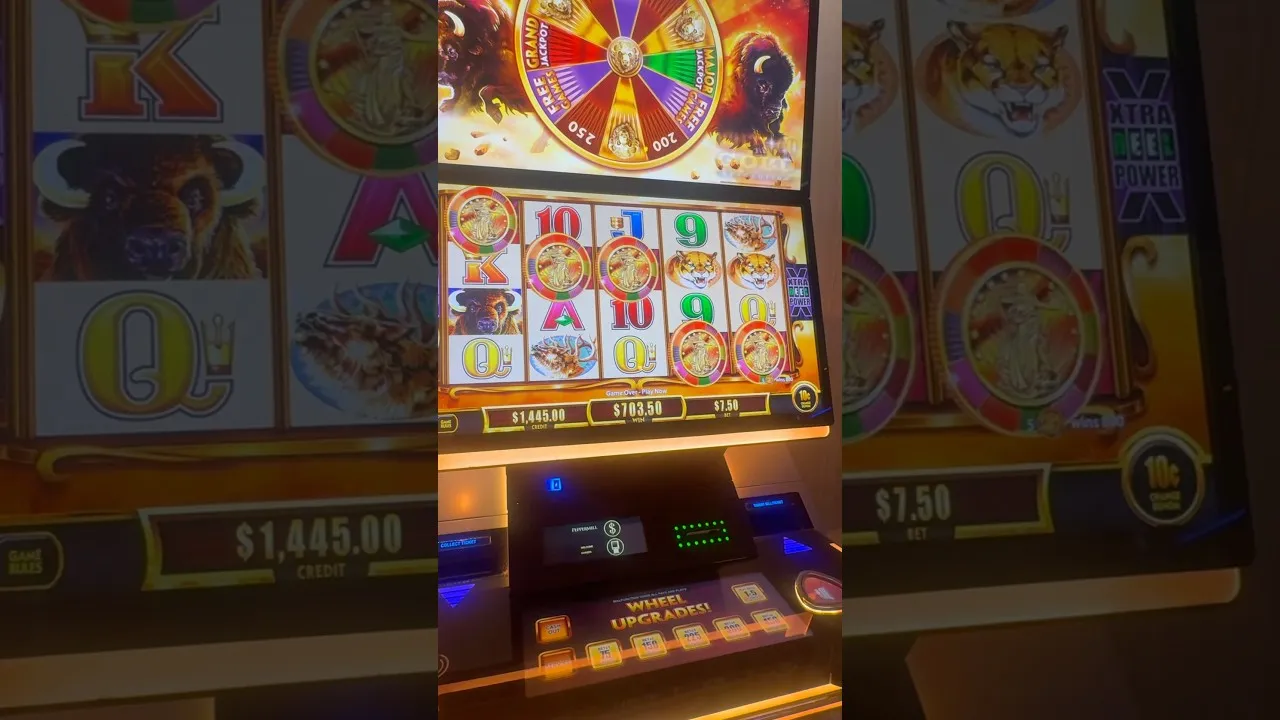 Buffalo Gold Revolution Free Games: 8 Bonus Spins