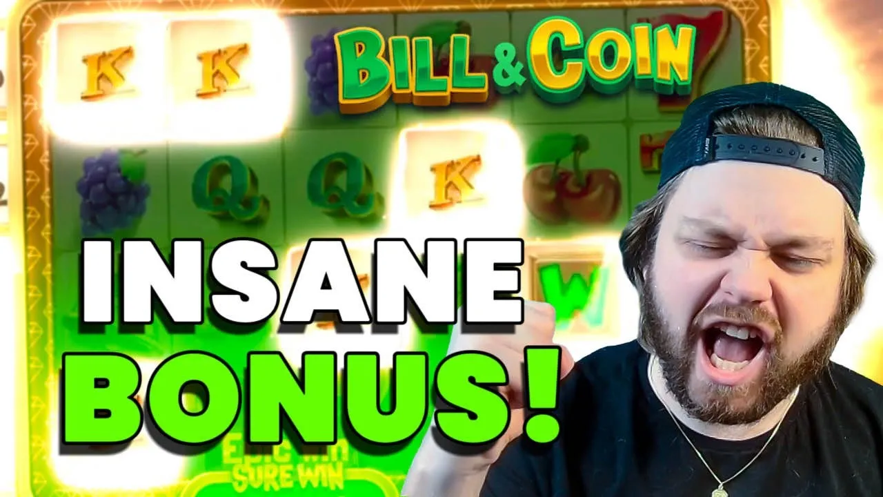 KINGBONUSTV Bill Coin Bonus Buy: 14,961 Win