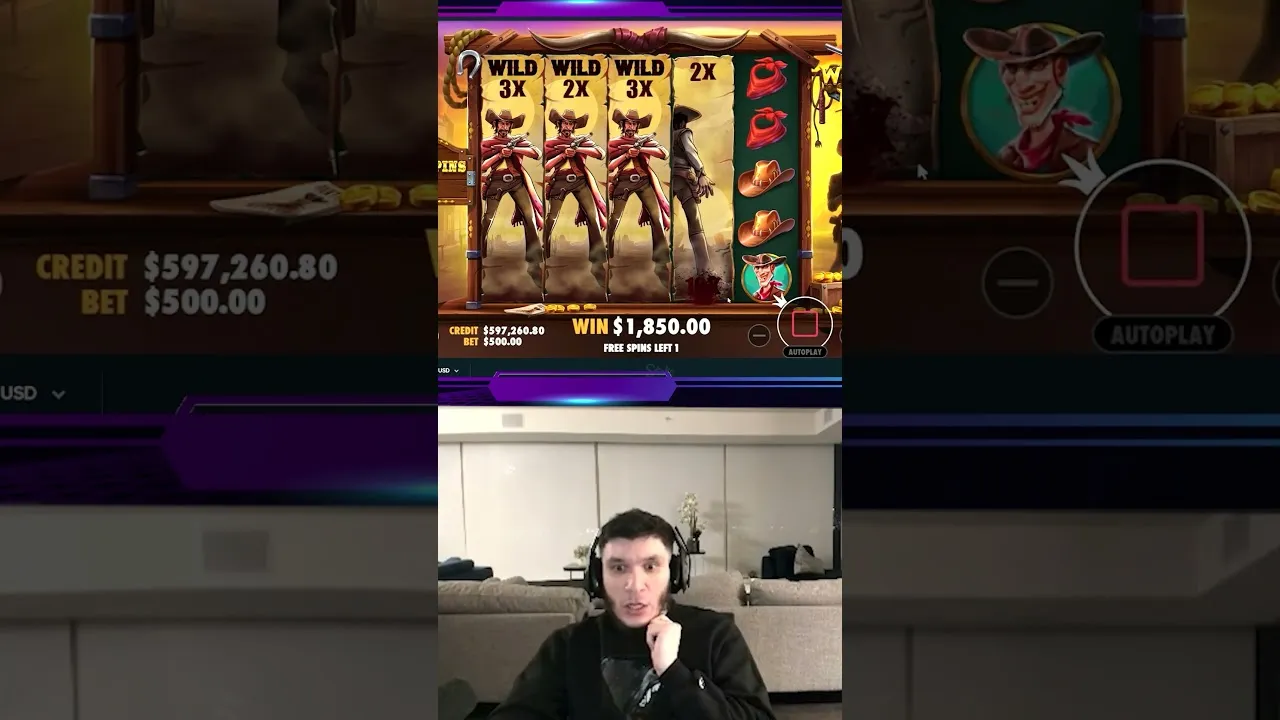 Wanted Dead or a Wild: $750K MEGA Win! | Hacksaw Gaming