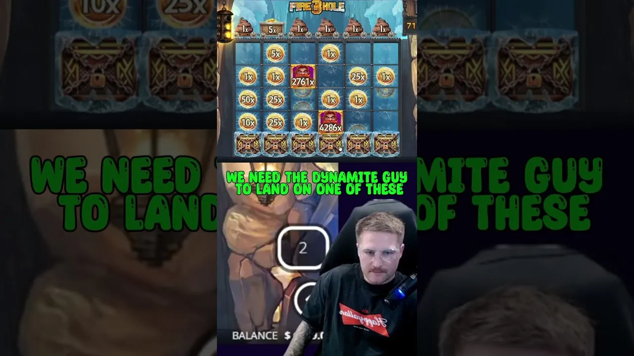 Fire in the Hole 70000x: Lucky Wagon Spins Exploit