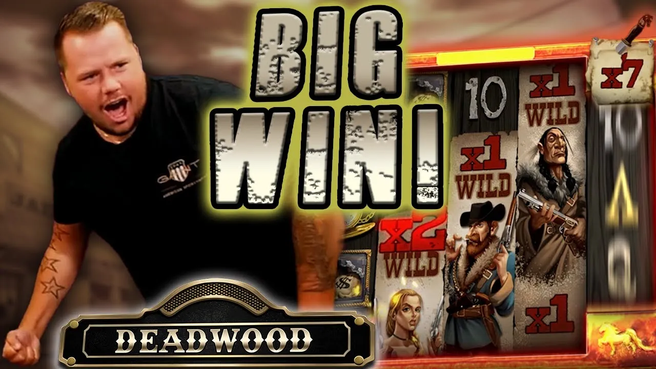 Deadwood 4930x Bonus Buy: Gunslinger Spins Payout