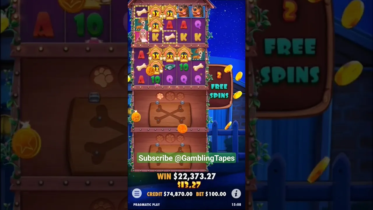 The Dog House Multihold 509x, Free Spins Retrigger