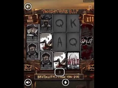 Tombstone R.I.P: Massive 5242x Win on Nolimit City Slot!