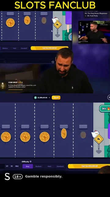 Roobet: Roshtein Gana $120,000 en Coin Drop - Imperdible!
