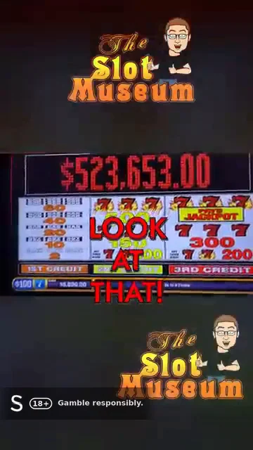 Blazing 7s Jackpot Hand Pay: A 523,700x Moment